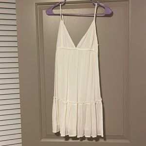 White dress, super cute for summer, size small